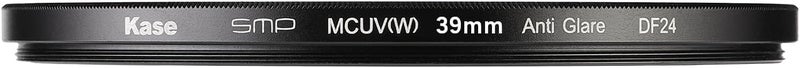 Kase SMP MCUV III Screw-in Slim UV Filter Multicoated Tempered Hardened Optical Glass Anti-Flare Low Reflection (39mm) - Image 1